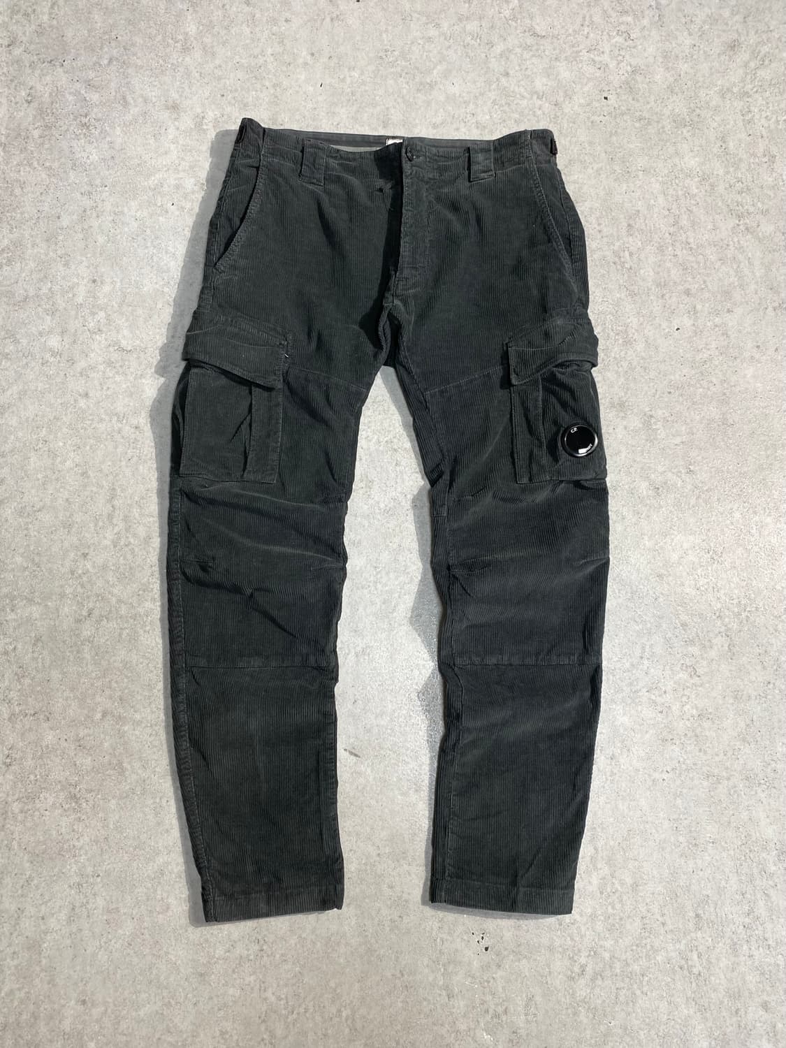 [34] C.P COMPANY 씨피컴퍼니 코듀로이 카고팬츠 상품이미지2