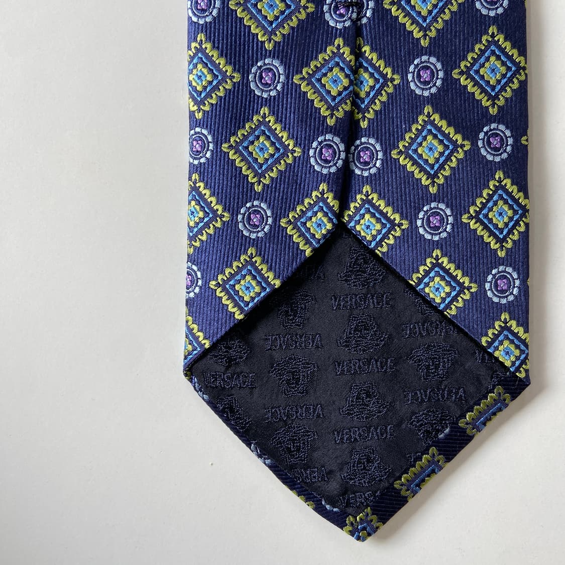 Versace 베르사체 정품 명품 넥타이  상품이미지8