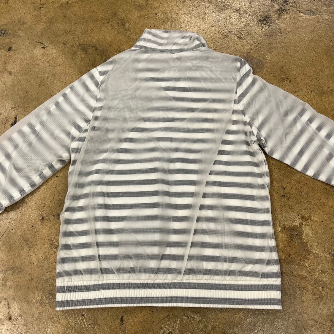 [정품/95] 아디다스 파이어버드 스트라이프 나일론 바람막이 자켓 b15 상품이미지4