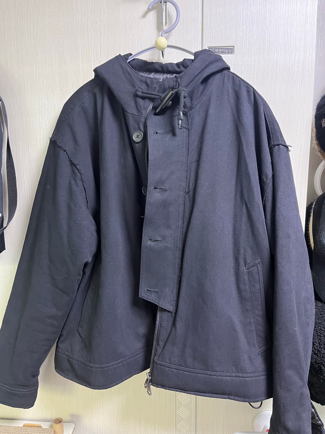 본바트 후드 봄버 M사이즈 상품이미지2