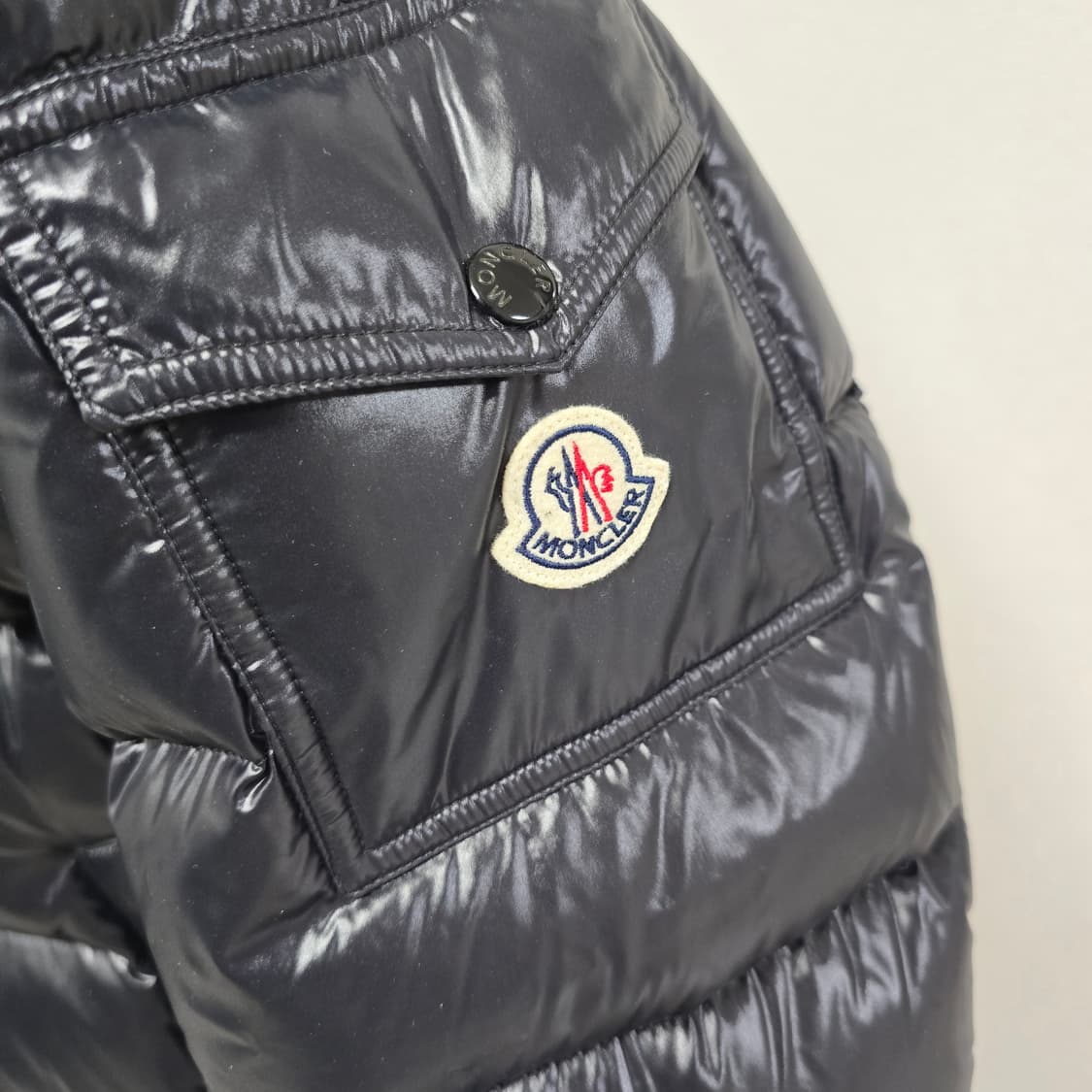 22fw 몽클레어 마야 패딩 블랙 5사이즈 105 110 판매 상품이미지2