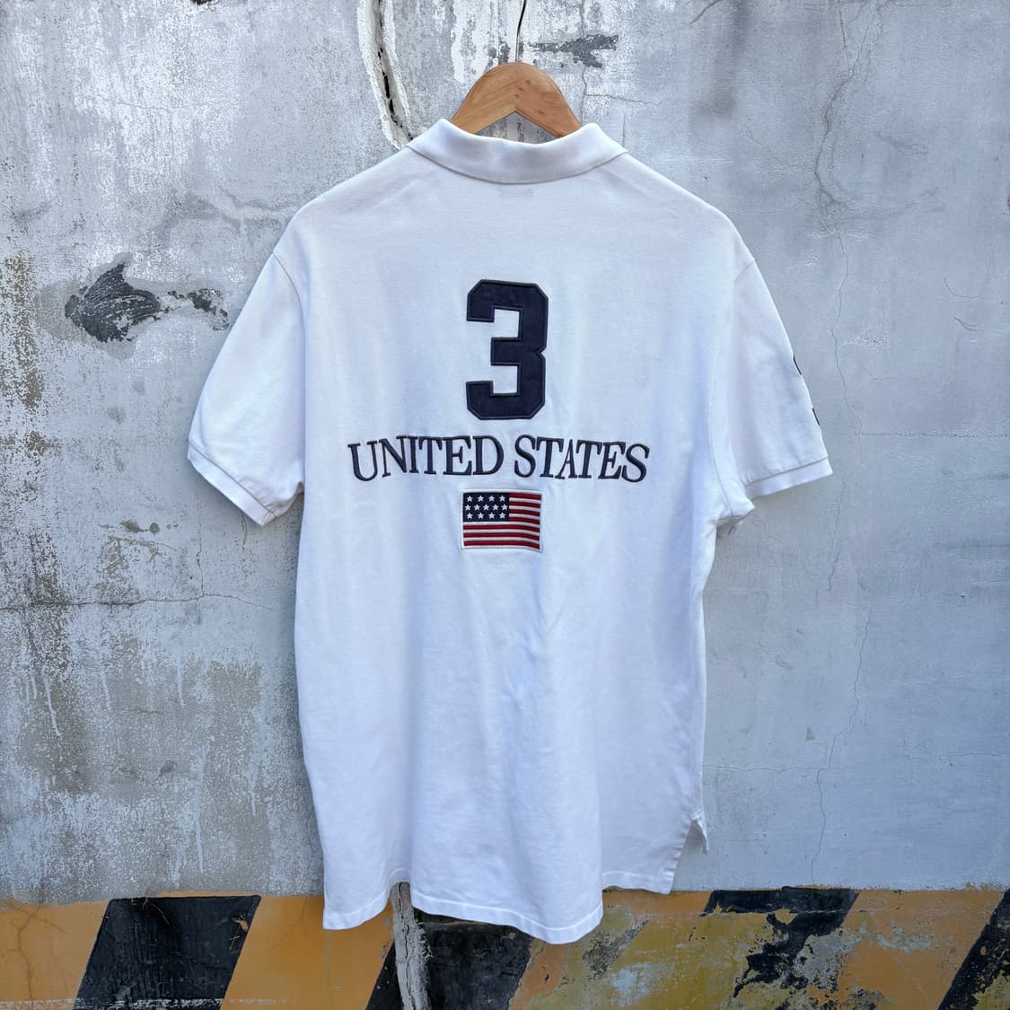 Polo 폴로 빅포니 USA 성조기 반팔 카라티 상품이미지2