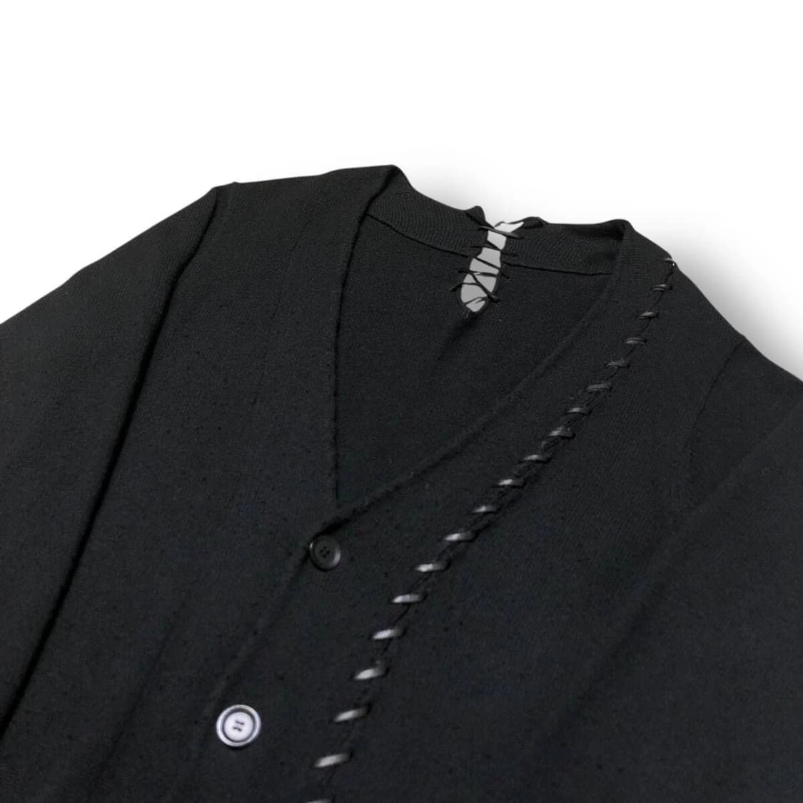 요지 야마모토 니트 롱 가디건 상품이미지3