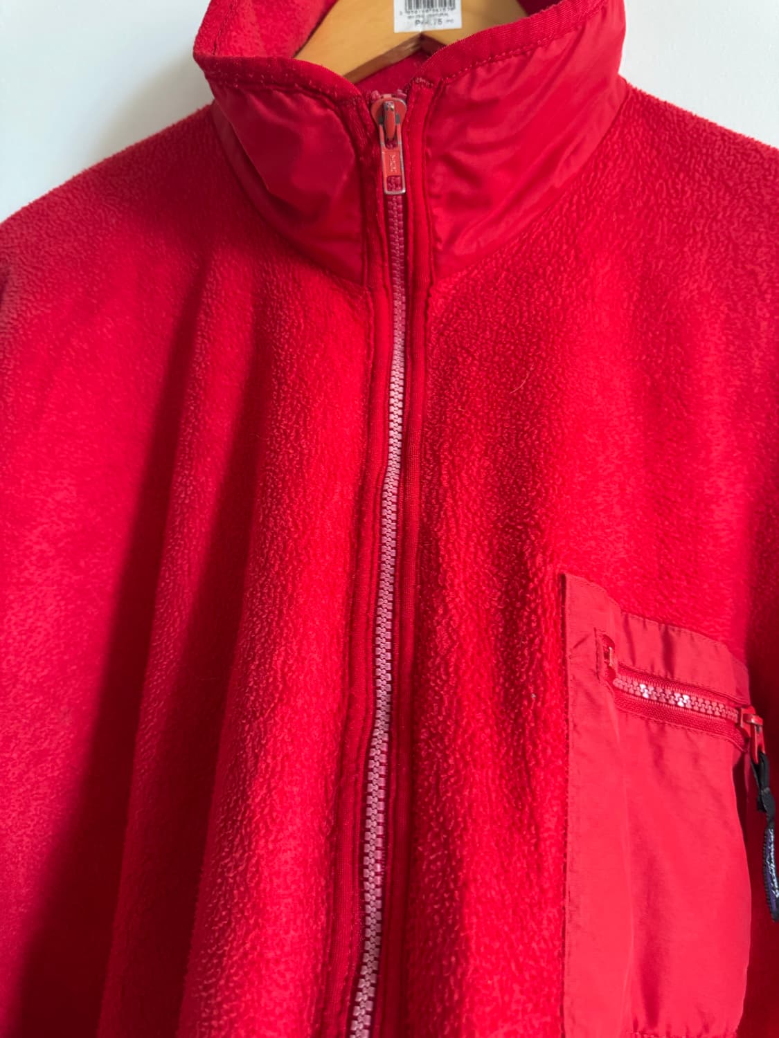 90년대 파타고니아 플리스 집업 가로지퍼 USA L사이즈 상품이미지7