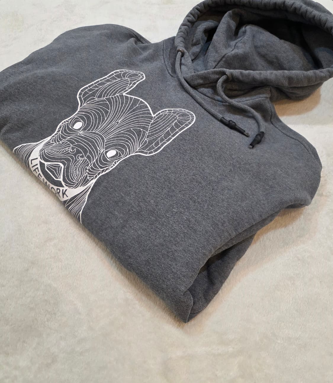 Life Work 라이프워크 후드티 (기본) 상품이미지6