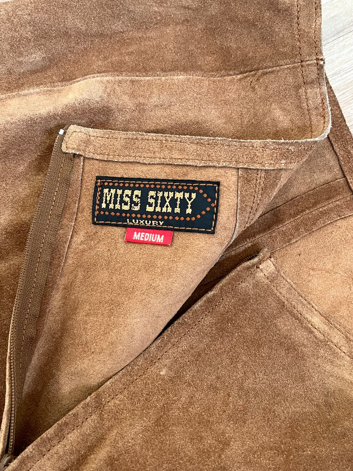 MISS SIXTY 웨스턴 가죽 스커트 상품이미지9