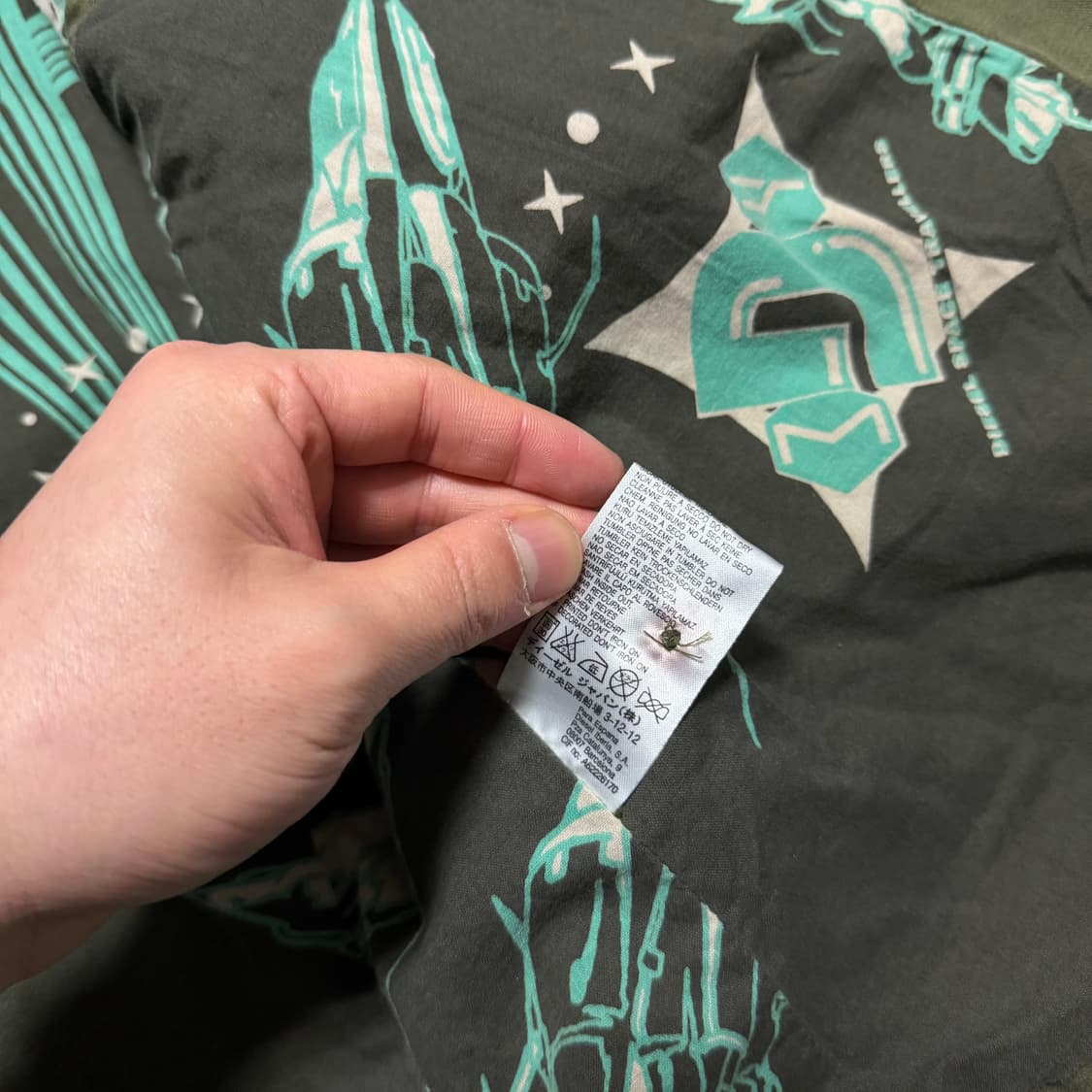 DIESEL 올드 디젤 빈티지 코튼 디테일 스윙톱 자켓 상품이미지7