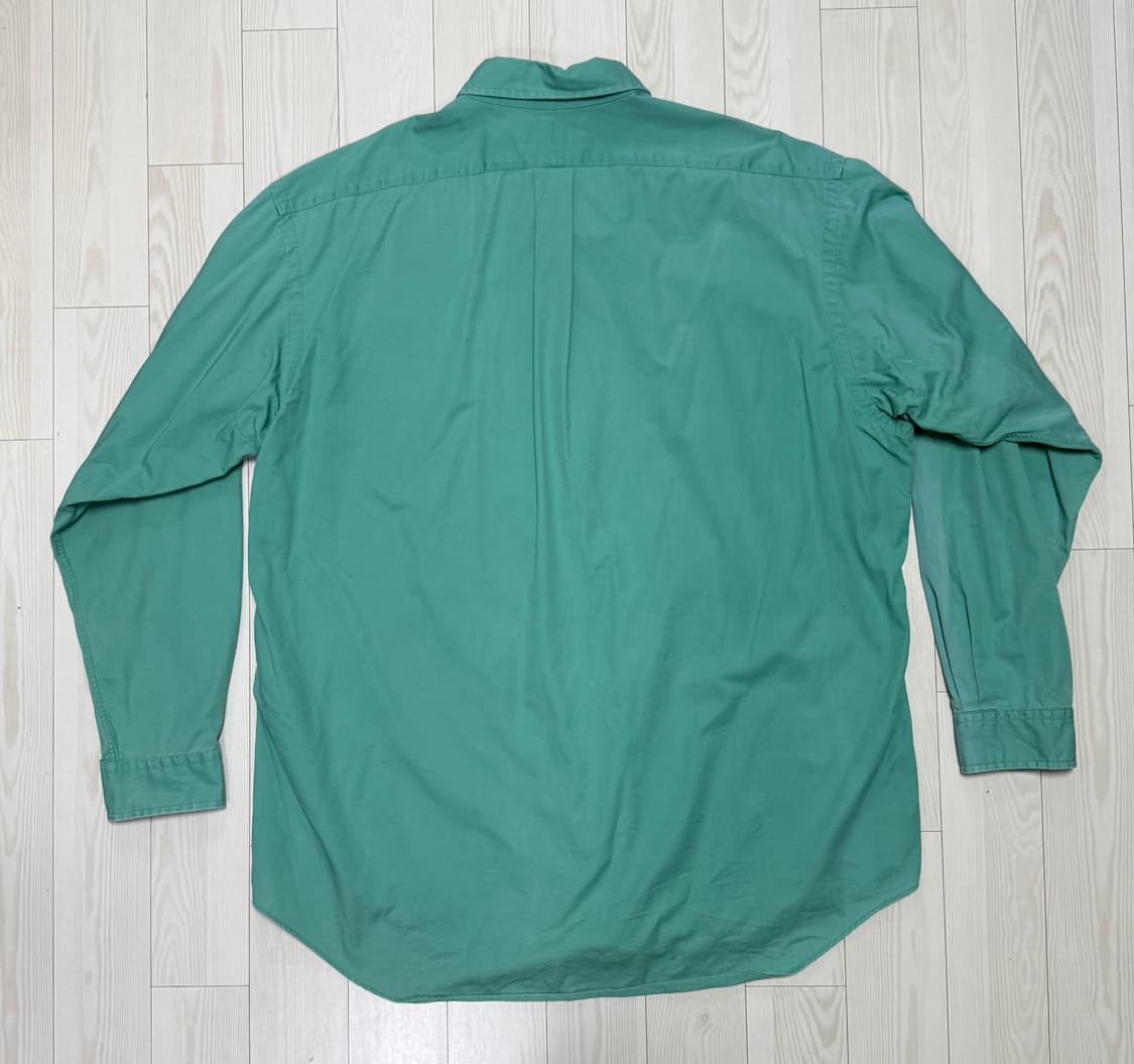 폴로 랄프로렌 블레이크 민트 셔츠 XL 상품이미지5
