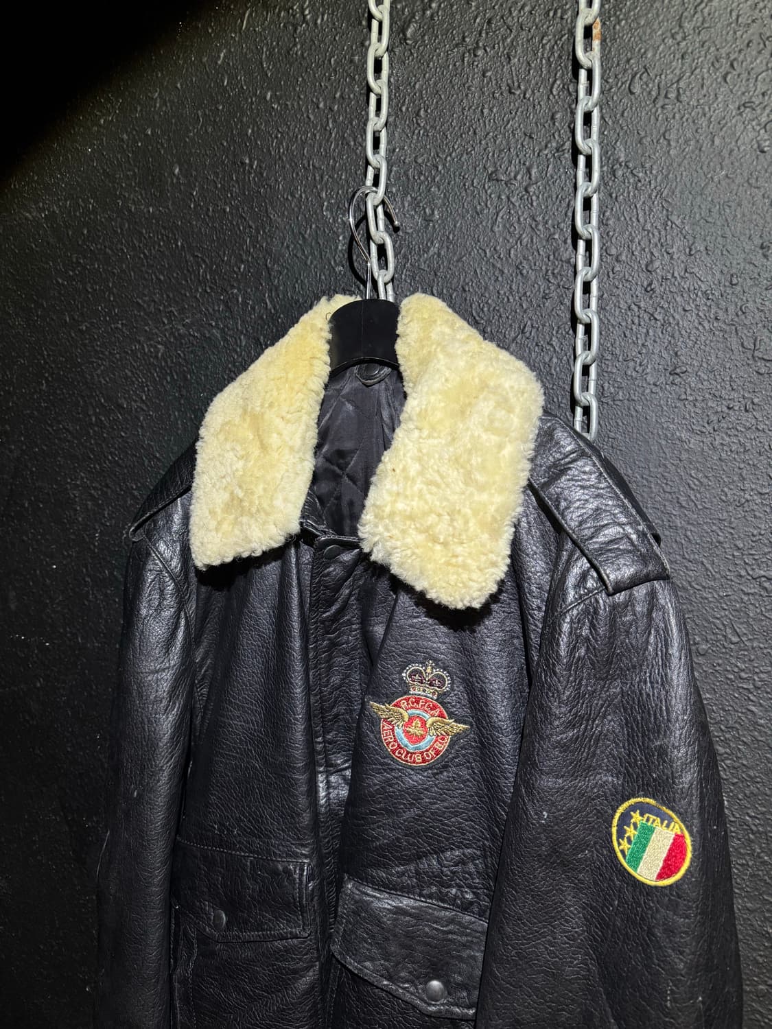 Aeropell – RAF Type Shearling Collar Lea 상품이미지2