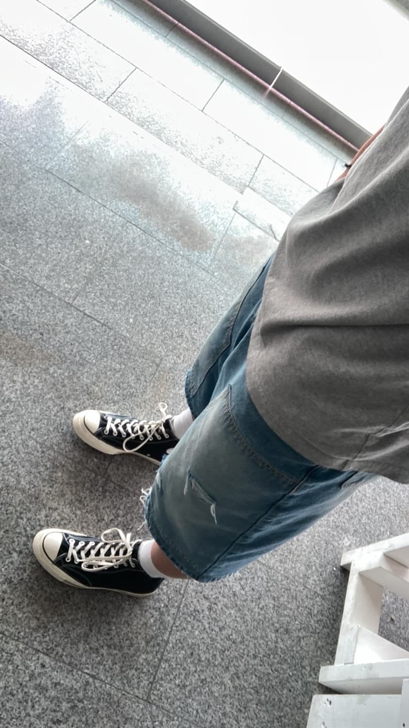 비에스래빗 카펜터 루즈핏 숏팬츠(XL) 상품이미지5