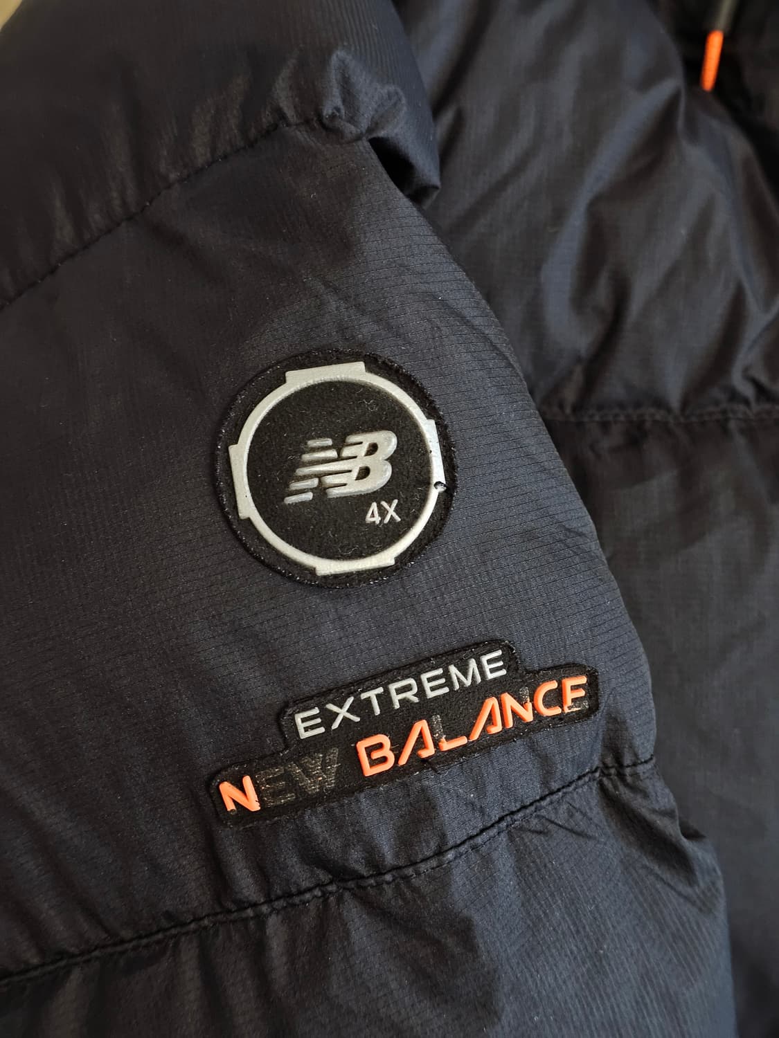 뉴발란스 구스 다운 재킷 네이비 90(M) 상품이미지10