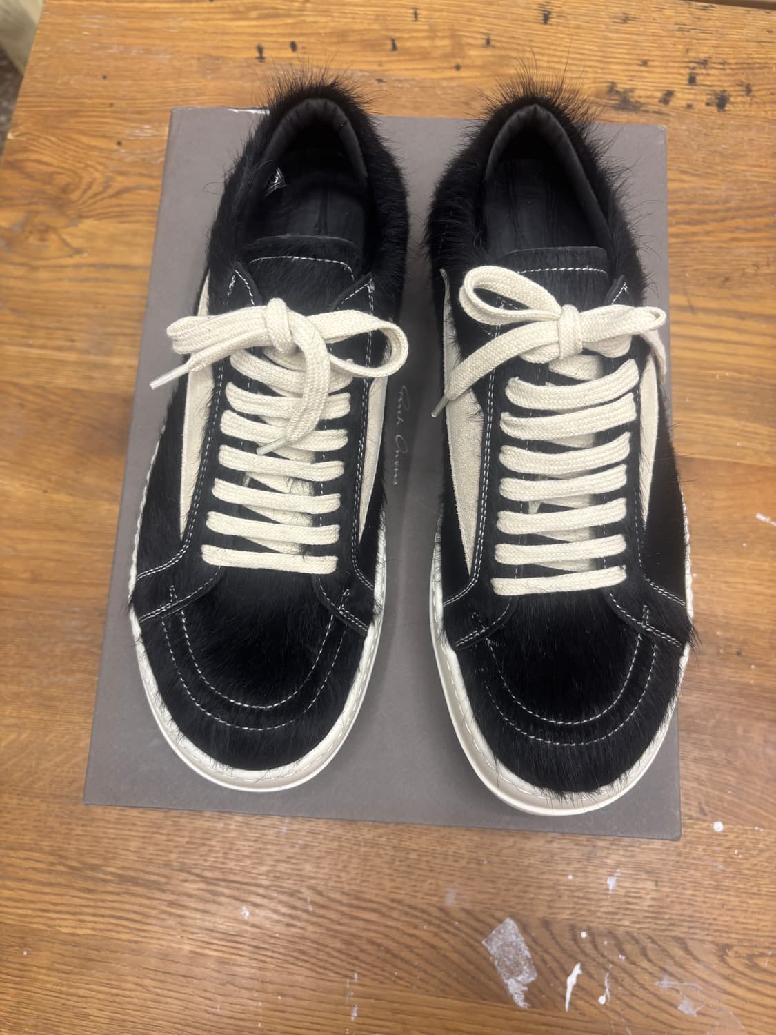 릭오웬스 송치 스니커즈 상품이미지1