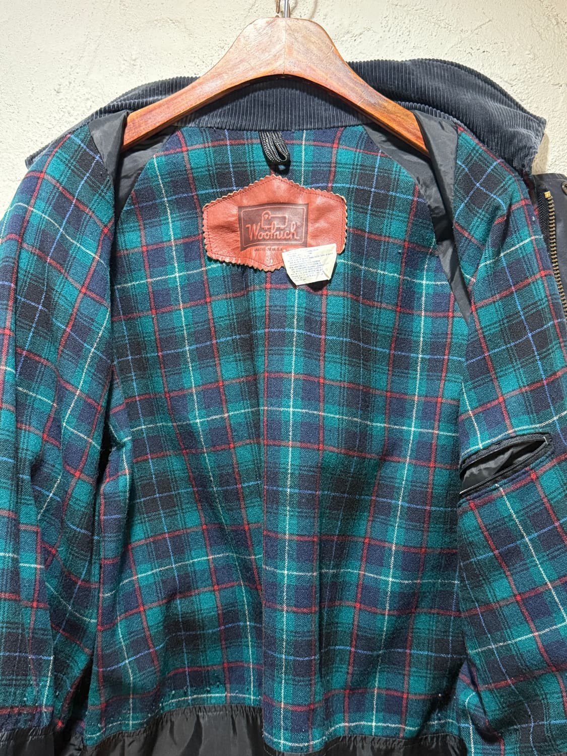 울리치 Woolrich 레인 코트 상품이미지6