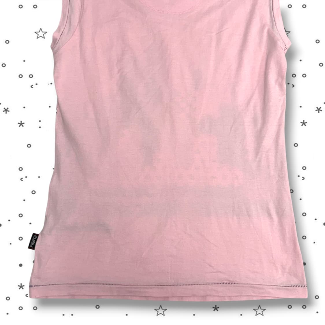 S FUBU 후부 도트 프린팅 티셔츠 상품이미지7