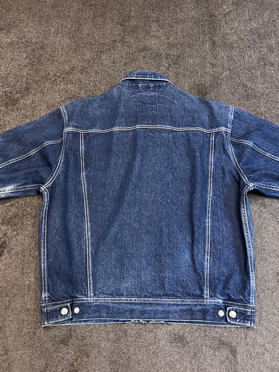 365 BUSY DAYS 데님 자켓 상품이미지4