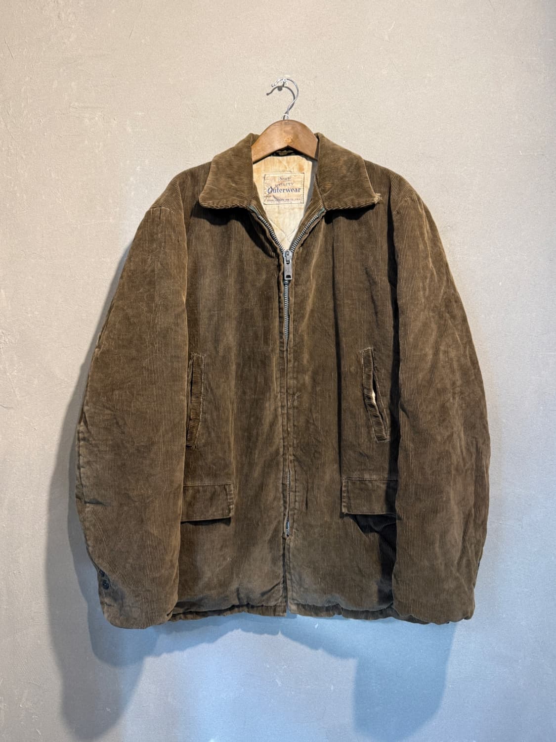 70s 시어스 코듀로이 자켓 XL 상품이미지1