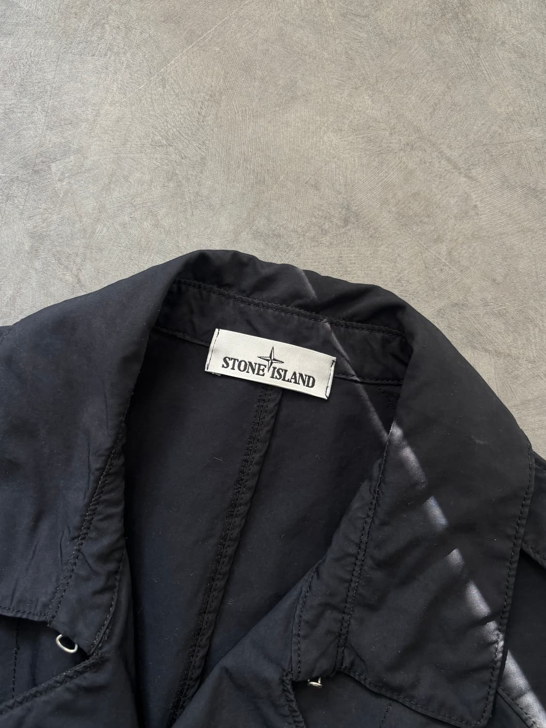 Stone Island 스톤아일랜드 네이비 데이비드 TC 코트 상품이미지4