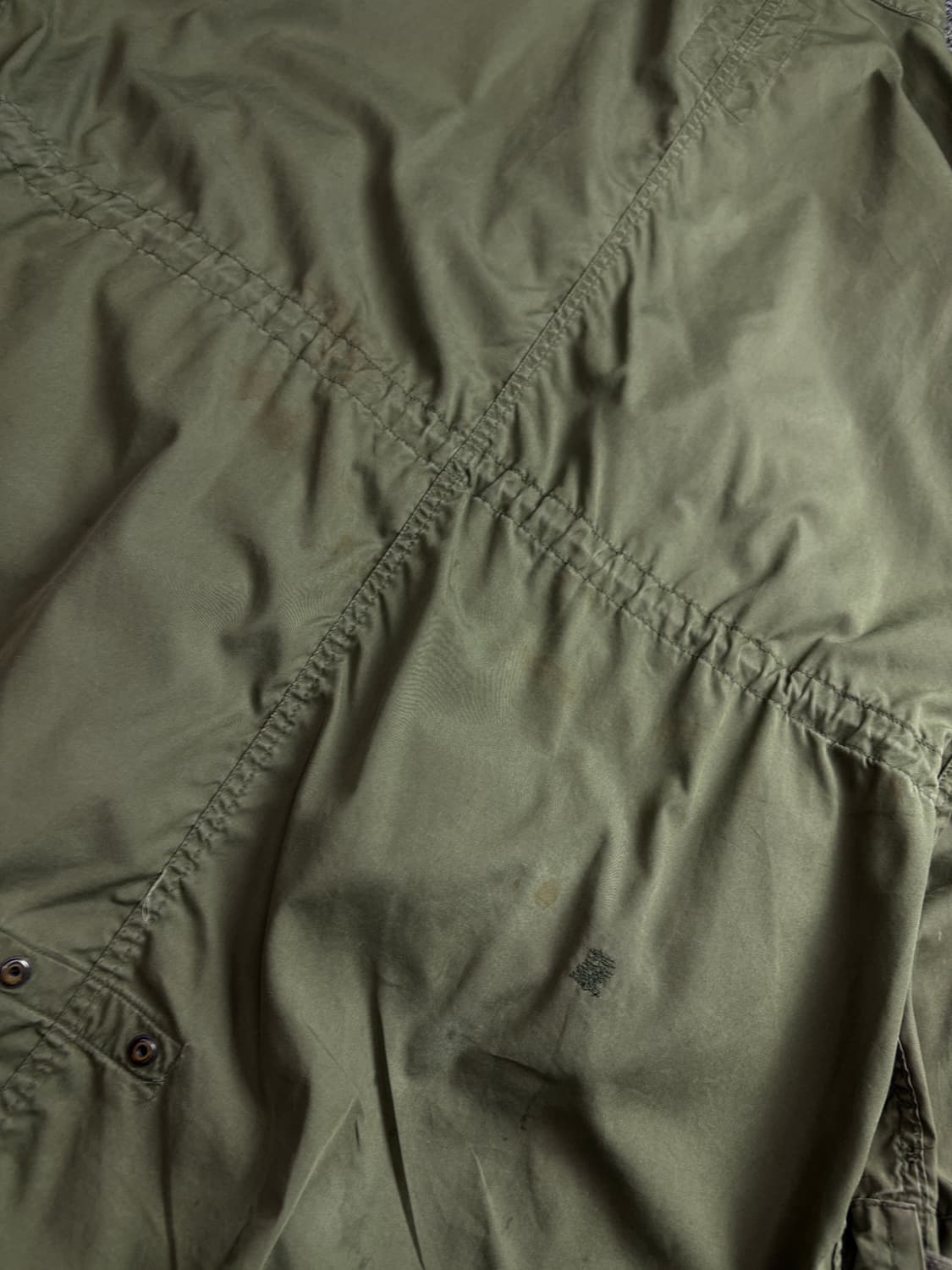 카본힐 MFG 오리지널 미군 M-65 피쉬테일 개파카 2597 상품이미지7