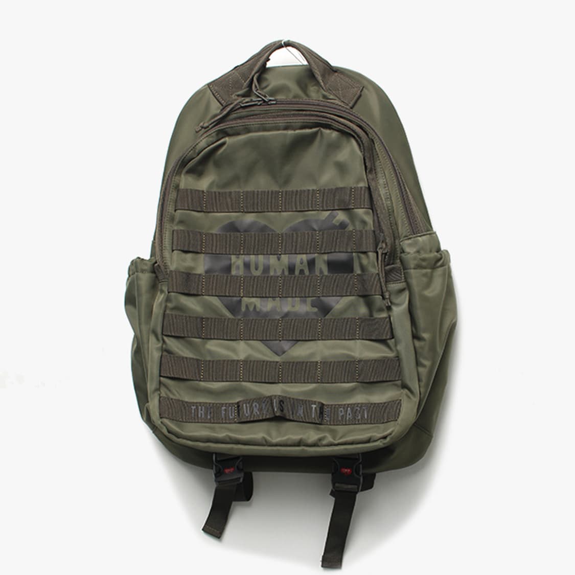 HUMAN MADE "Khaki Bag Pack" 상품이미지1