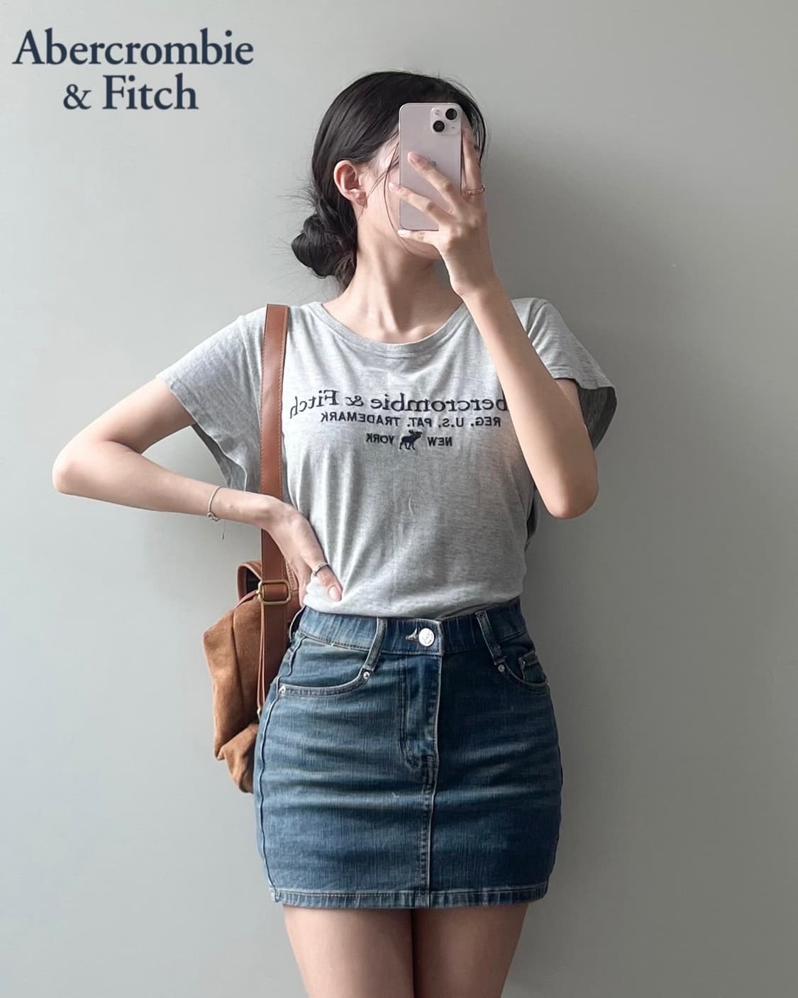 아베크롬비 반팔티 상품이미지2