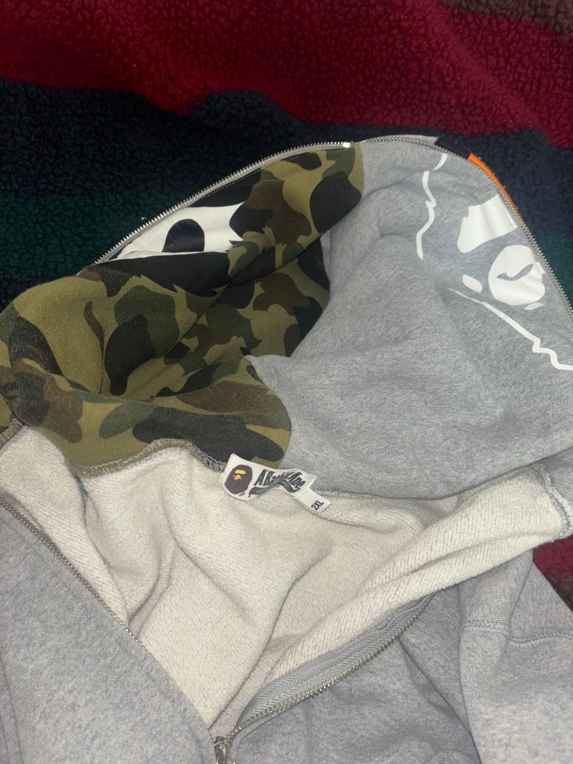 Bape 후드집업 상품이미지6