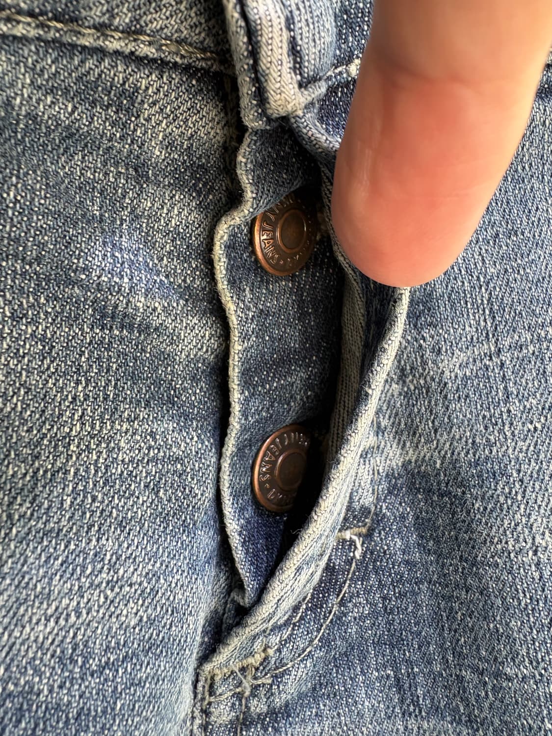 DKNY JEANS (Made in Italy) 부츠컷 데님 상품이미지5