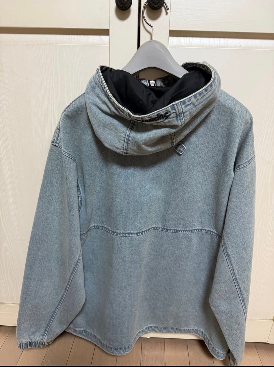 acg 슈프림 데님 아노락 상품이미지2