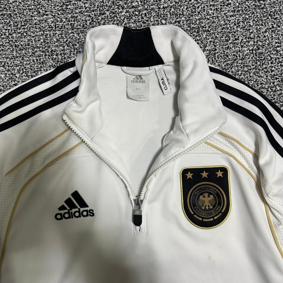 (105) 아디다스 독일 축구 국가대표팀 반집업 상품이미지2