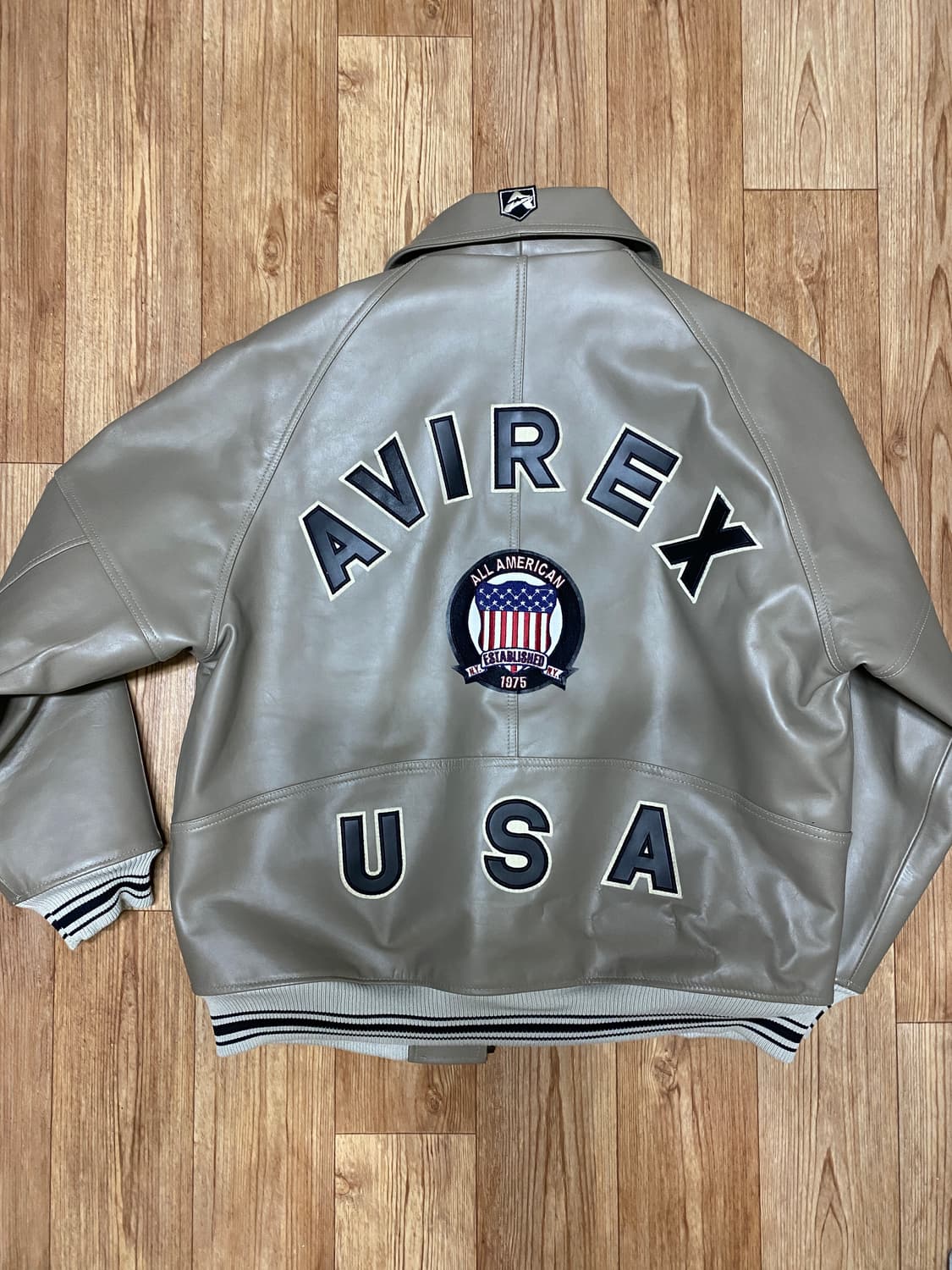 아비렉스 가죽 자켓 Xl 상품이미지1