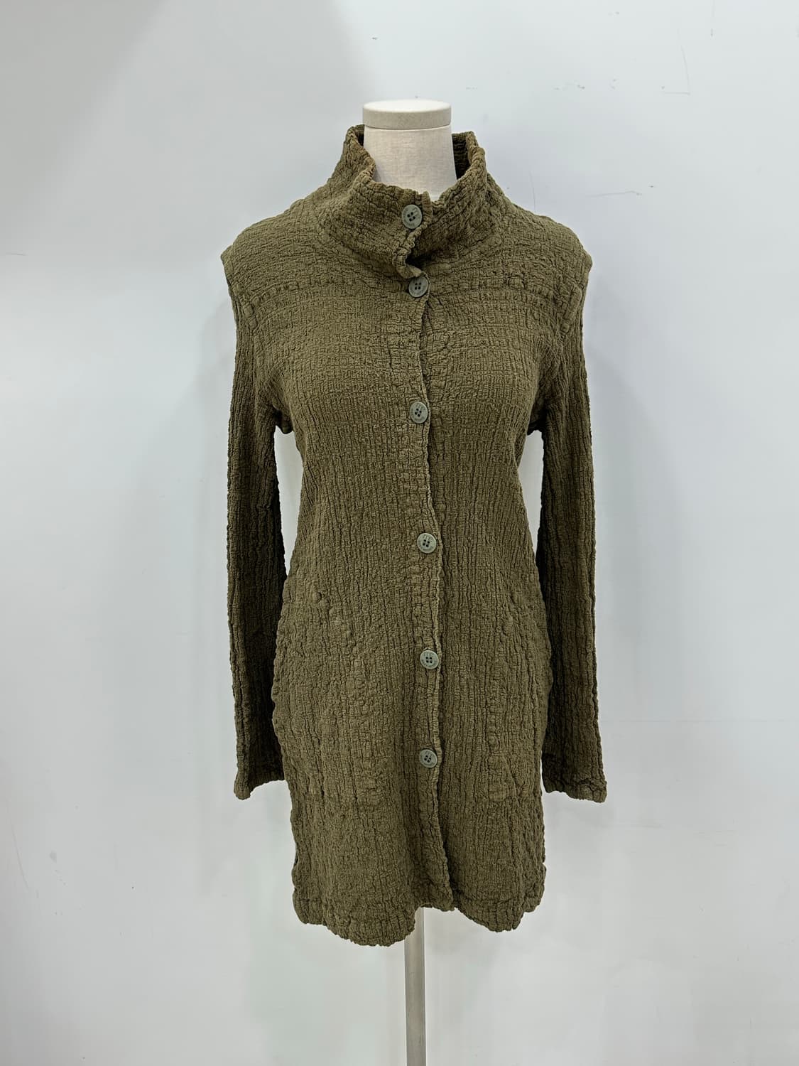 이세이미야케 me 롱 가디건 상품이미지1