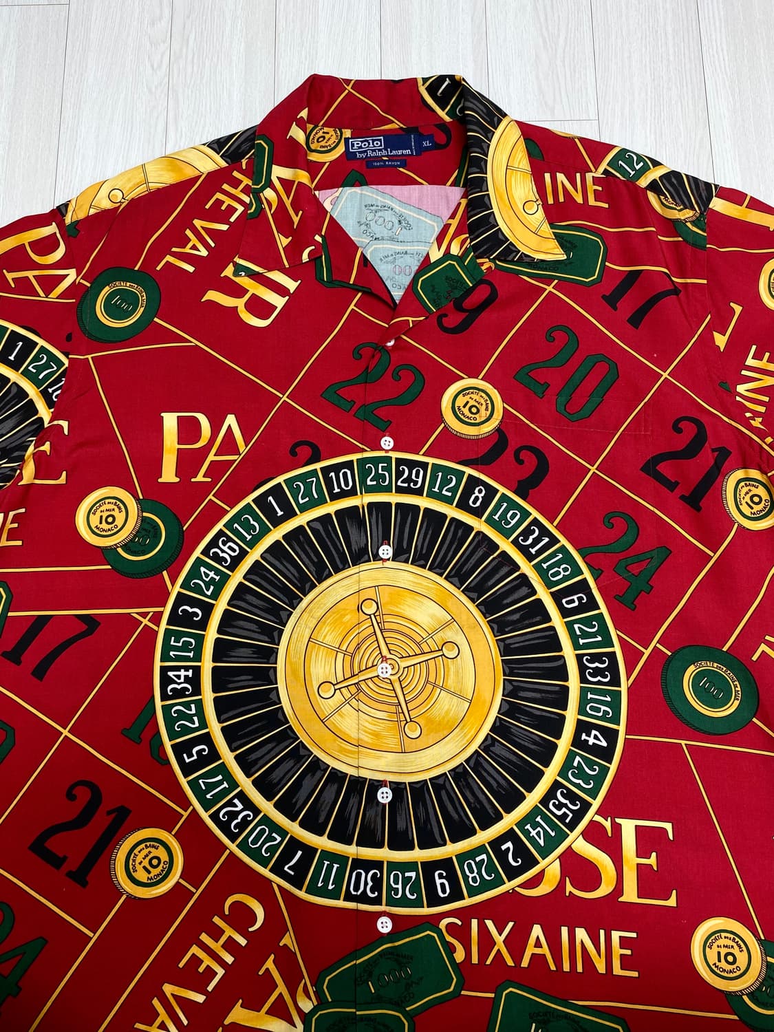 POLO RALPH LAUREN POLO CASINO SHIRT OG 상품이미지2