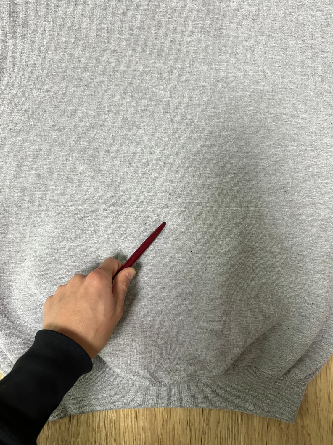 90s 빈티지 러셀 후드 그레이 M 상품이미지7