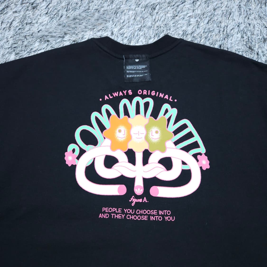 아디다스) L 여자 맨투맨드레스 원피스 / 왕눈이샵 상품이미지5