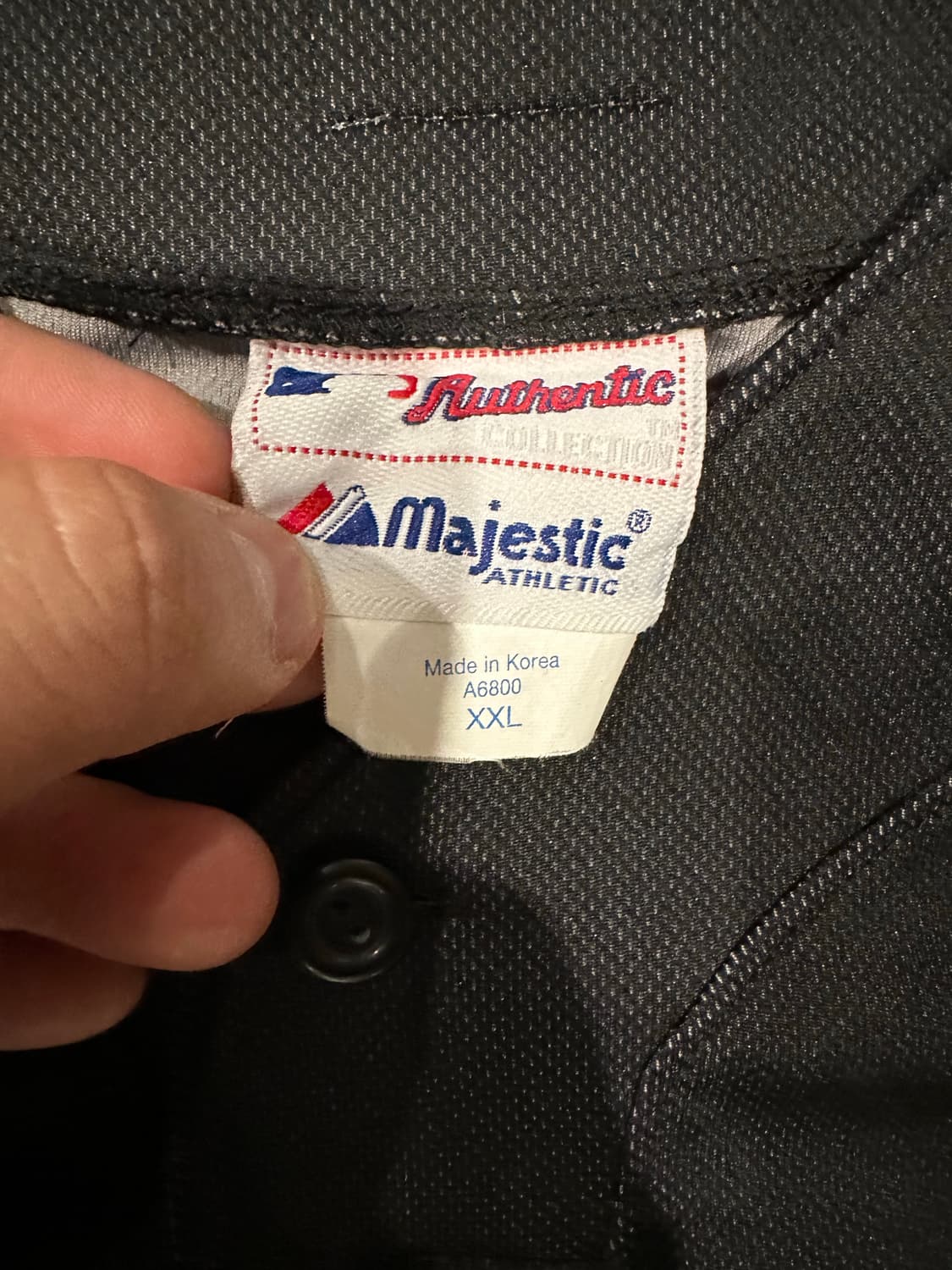 빈티지 00s 피츠버그 파이리츠 베이스볼 져지 상품이미지4