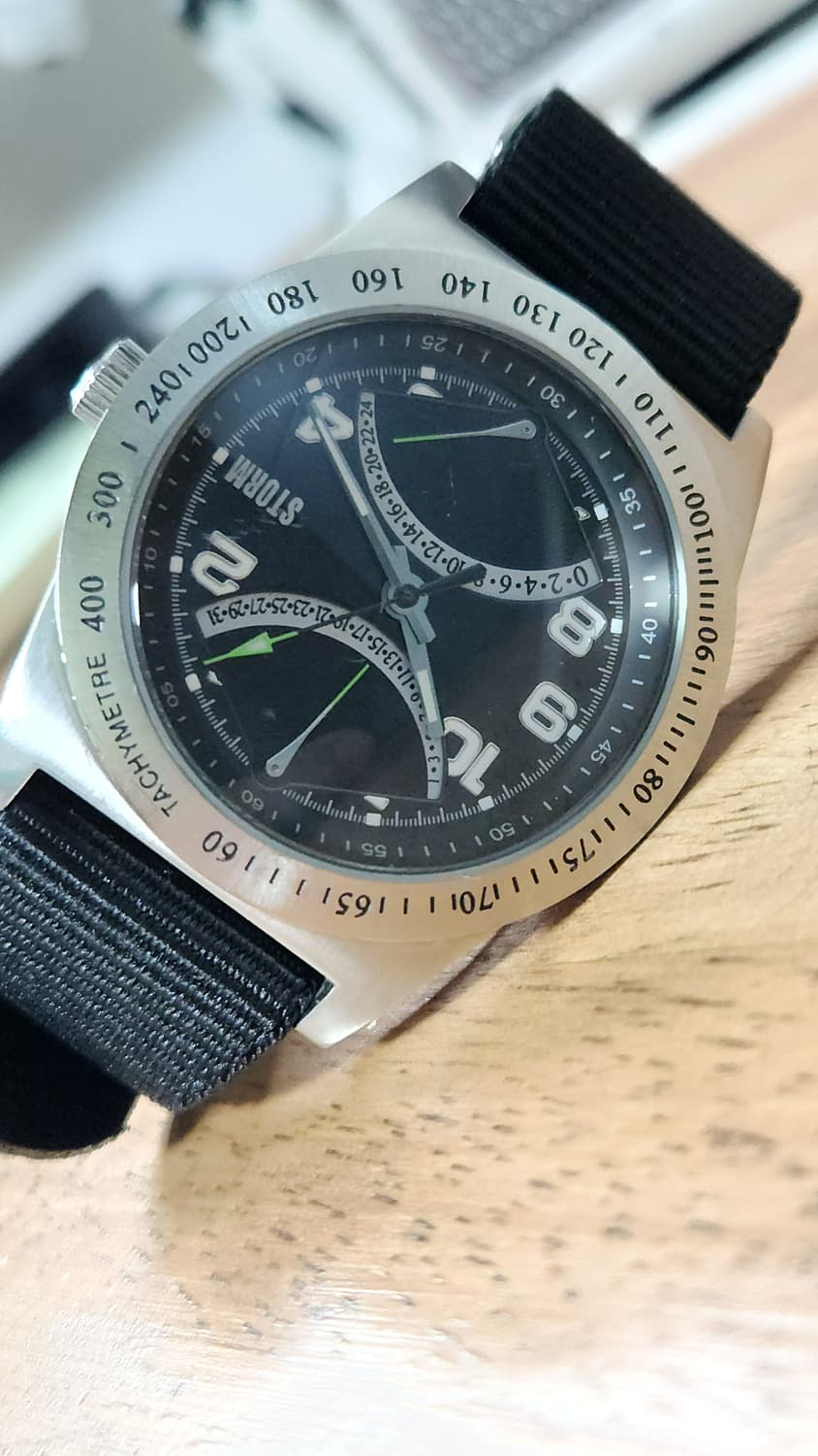 # 영국브랜드 스톰워치  STORM 아이코닉 멀티펑션 남성명품시계 급처 상품이미지8