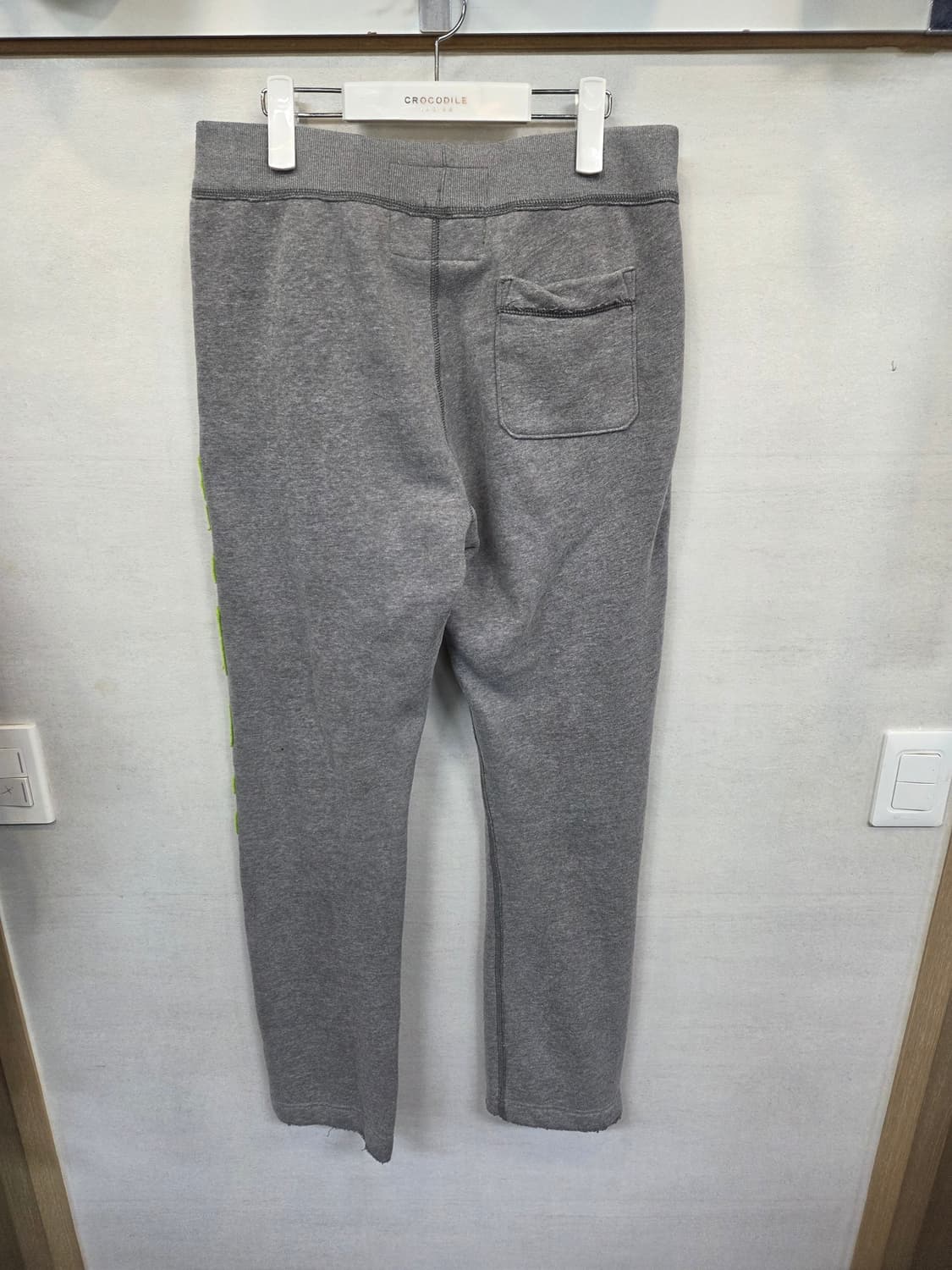 아베크롬비 빈티지 피치로고 안감플리스 트레이닝 팬츠 m 상품이미지2