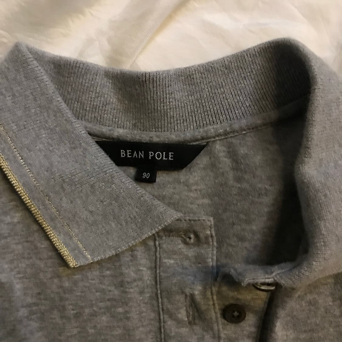 Bean Pole 빈폴 슬림 골드 PK 카라티 상품이미지7
