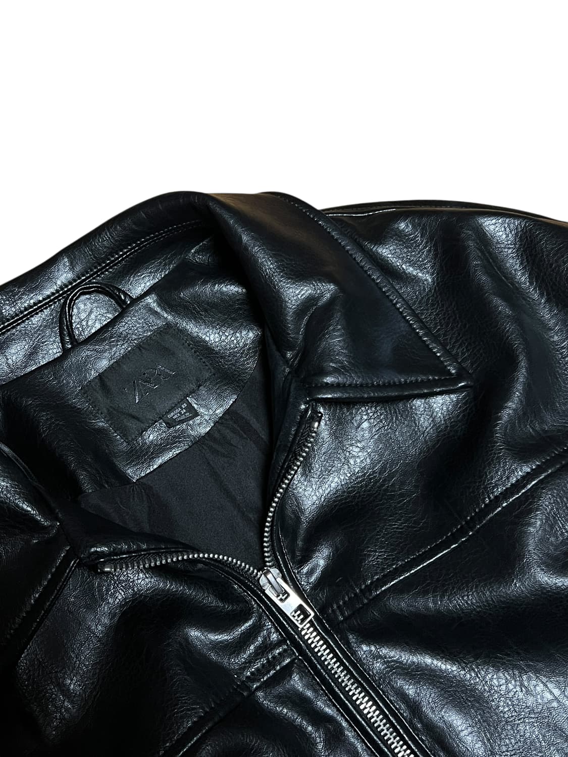 자라 레더 자켓 S / WOMAM (M) 상품이미지2