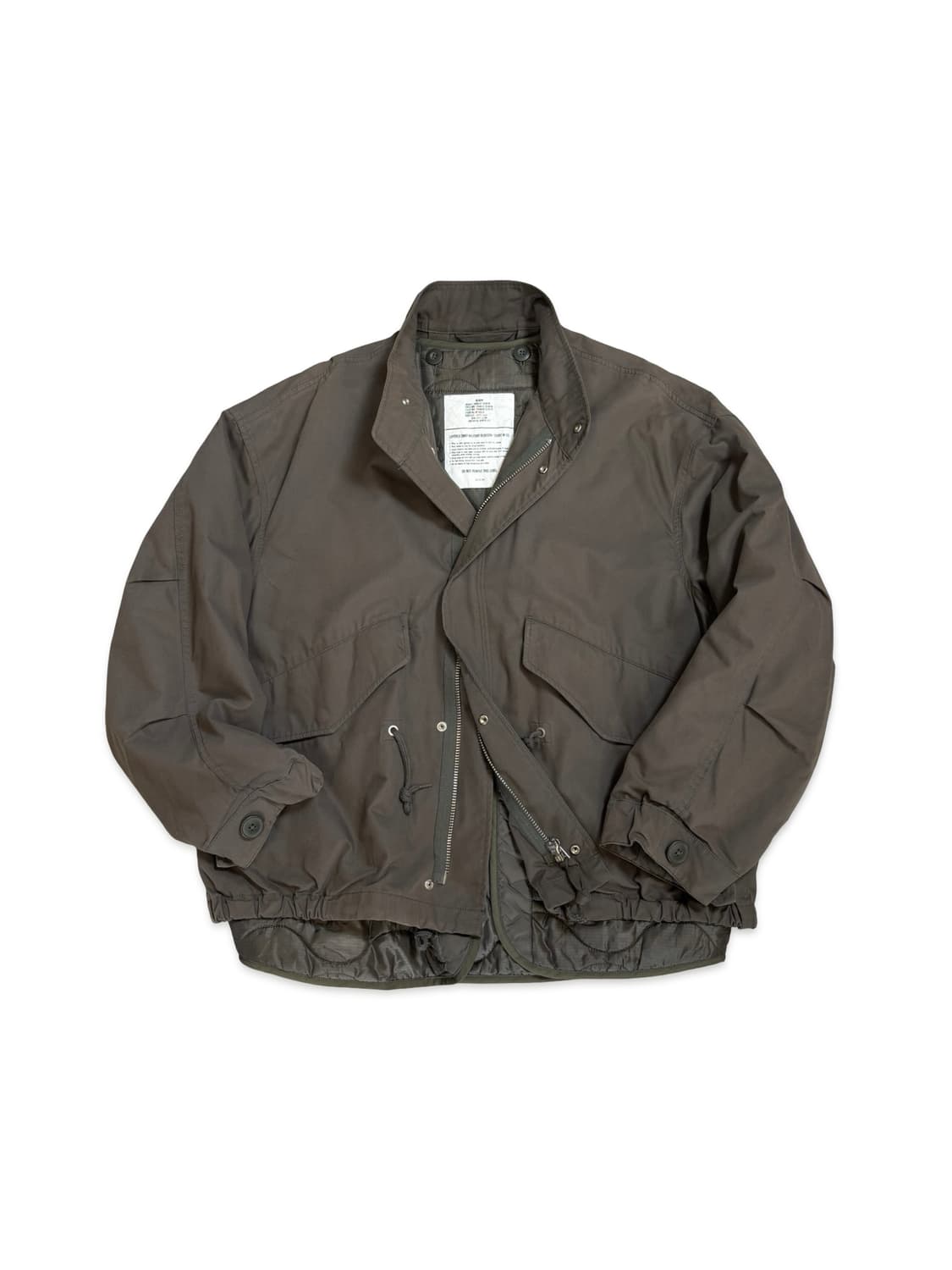 WYM 3way 밀리터리 모즈 자켓 상품이미지2