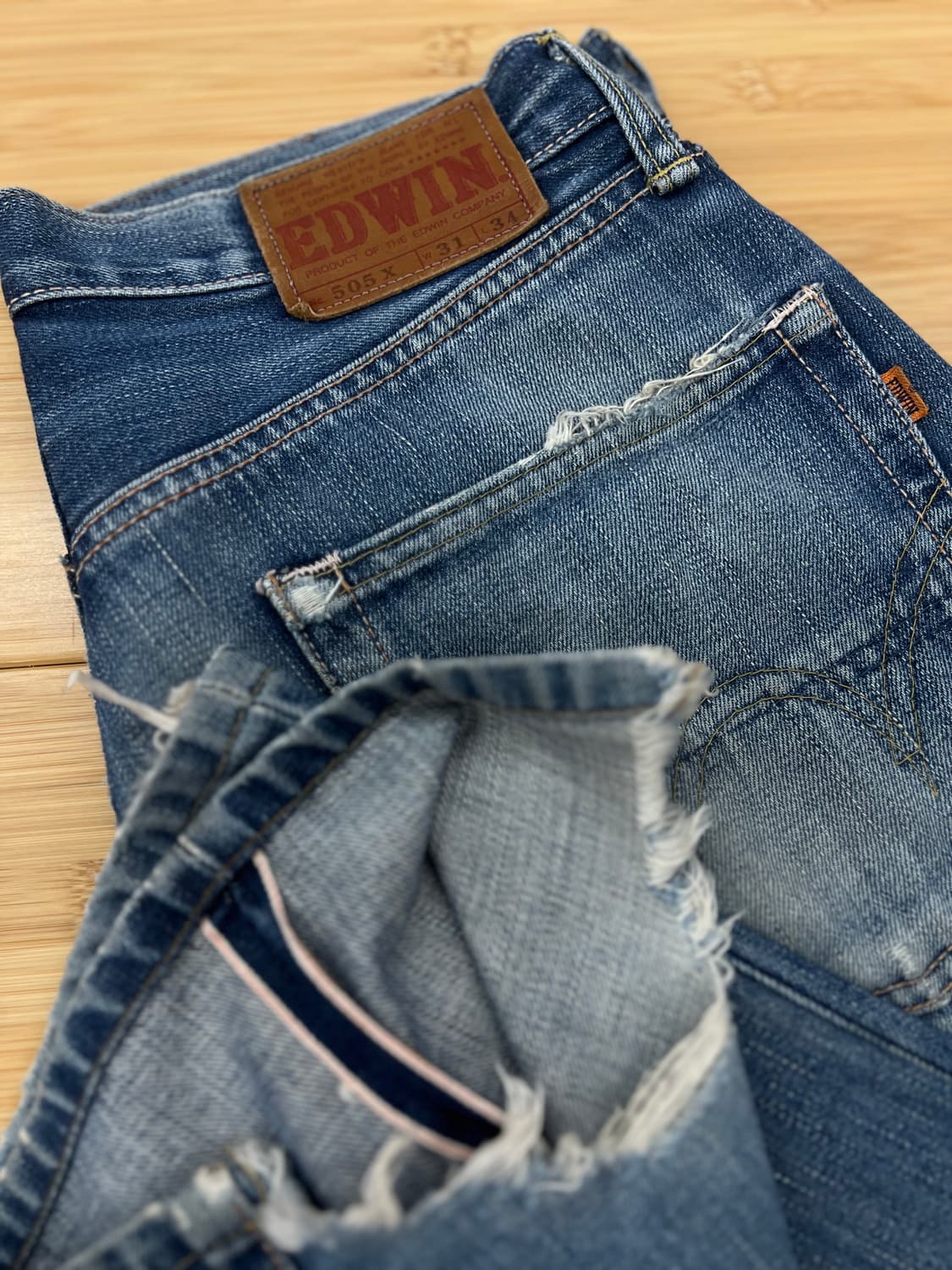 Edwin 505X  31/34 상품이미지7