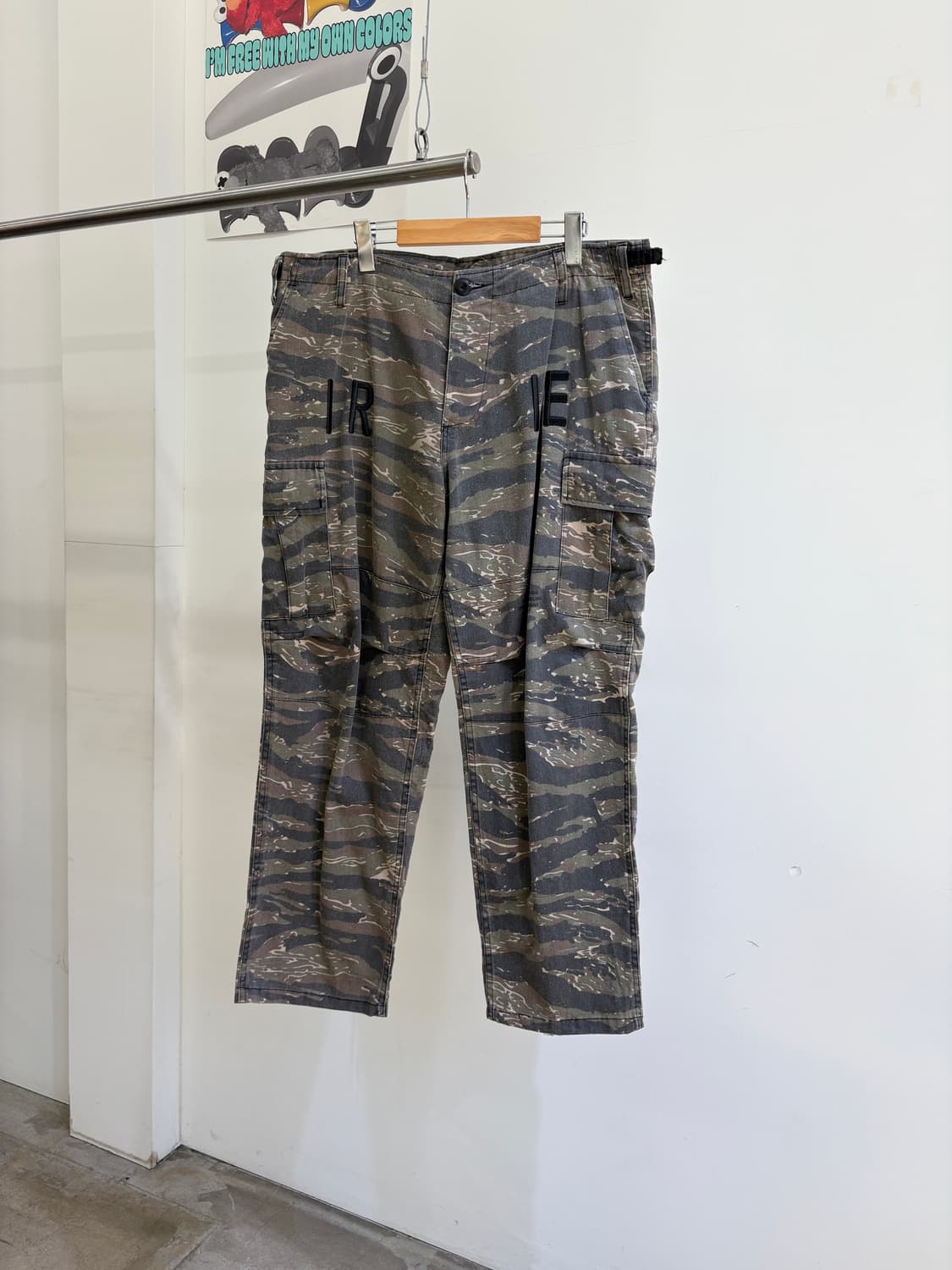 IRIE 카모팬츠 상품이미지1