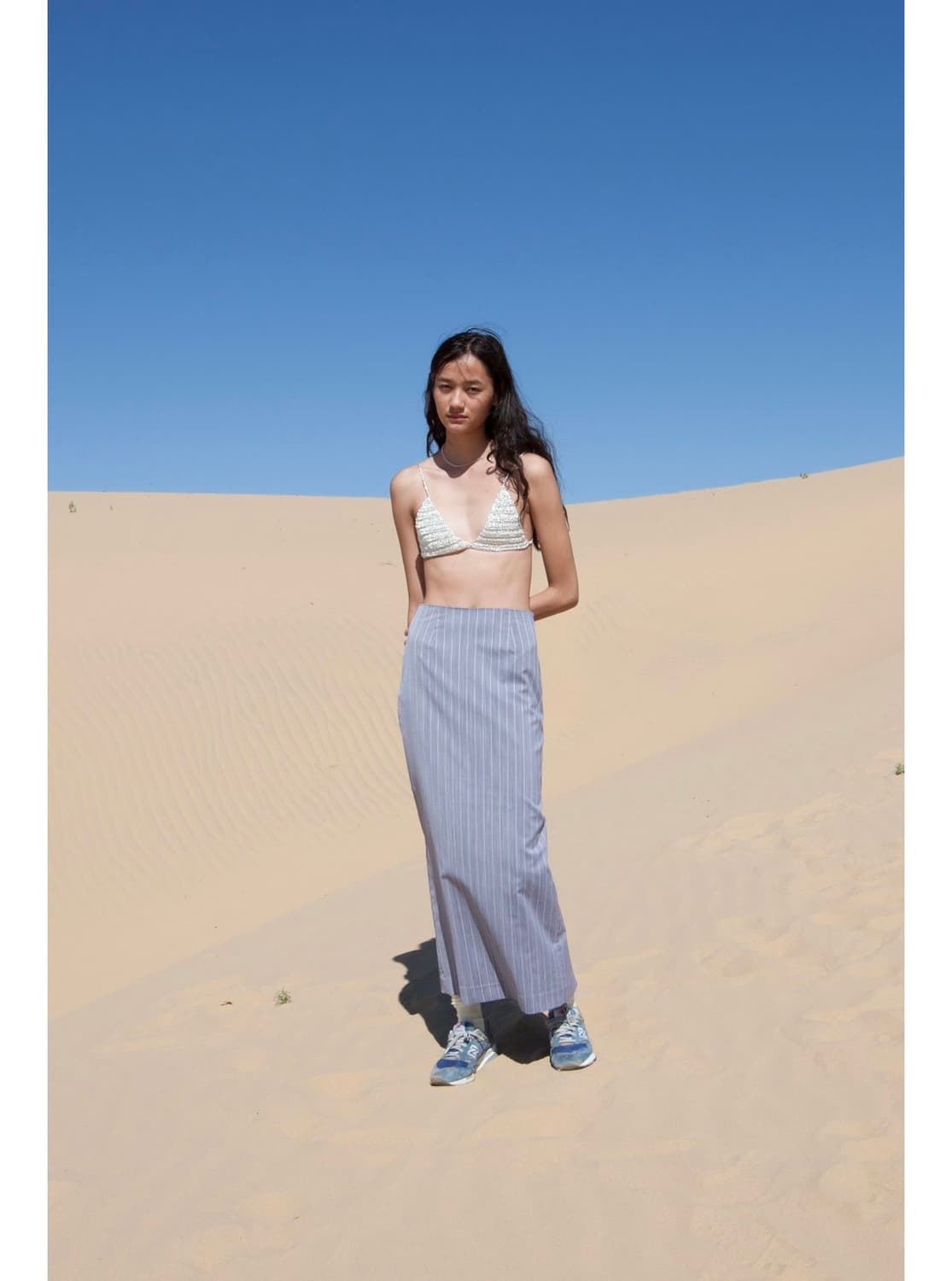 [누아누] Rosa skirt_Grey_Size 1 상품이미지2