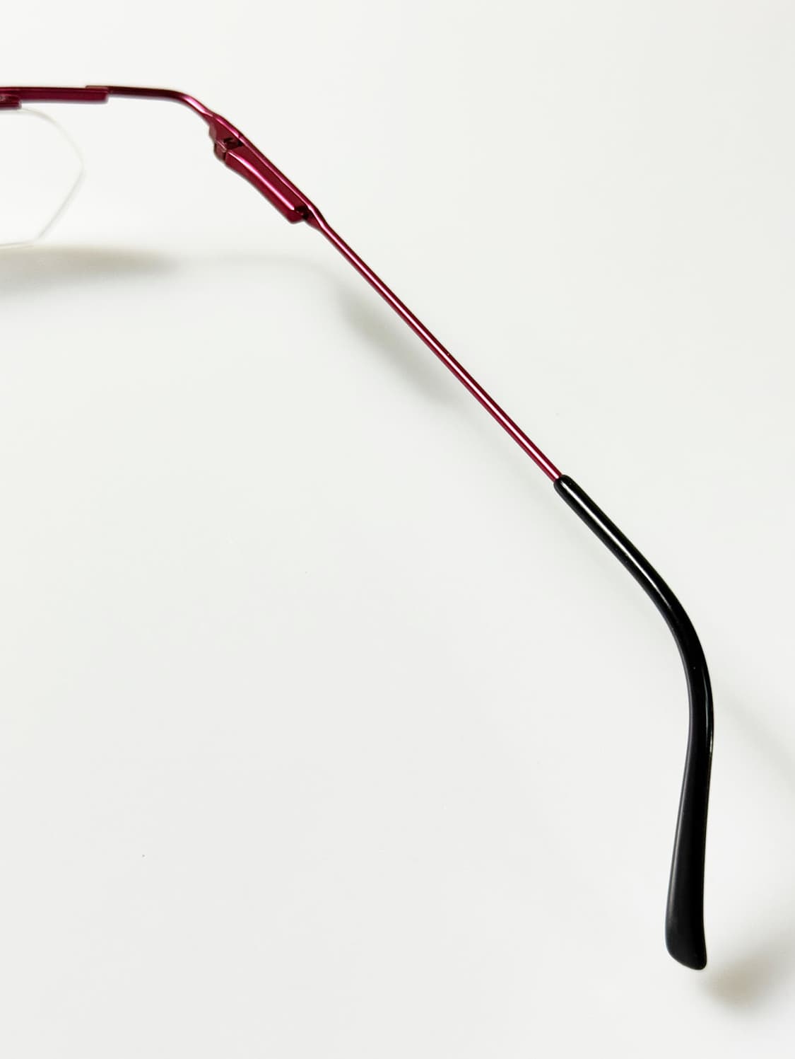 90s 독일제 세미 하프림 와이어 프레임 빈티지 안경 상품이미지6
