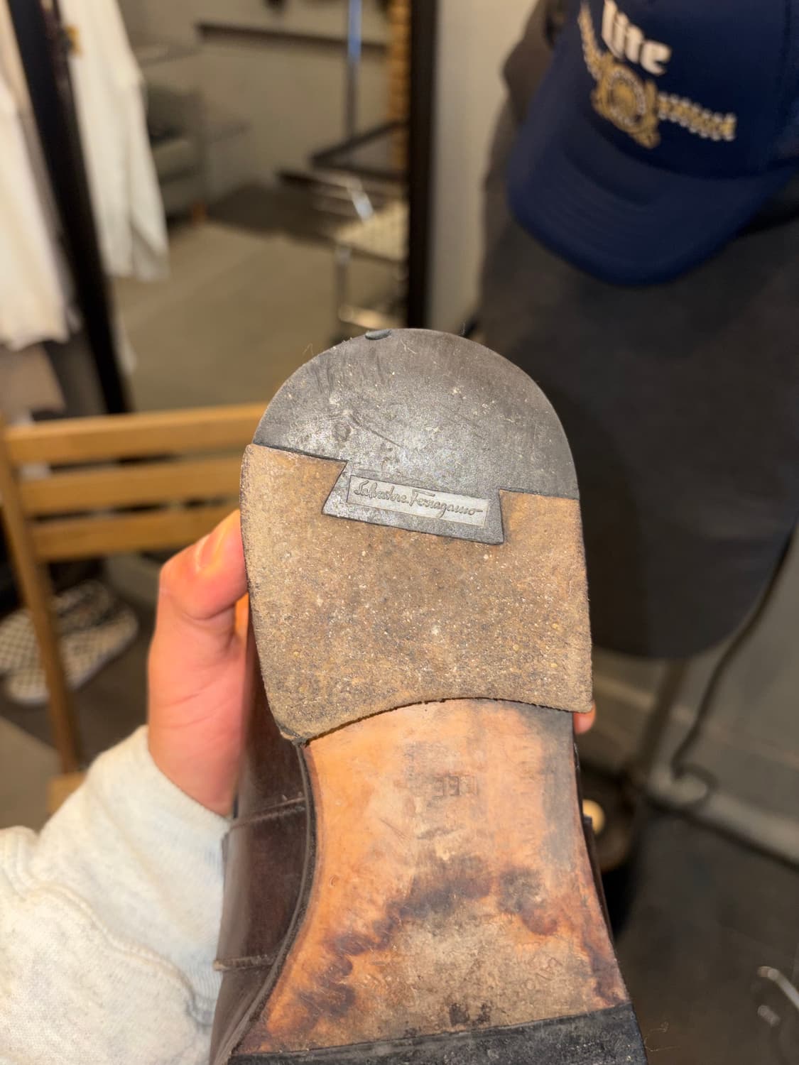 Salvatore Ferragamo Wingtip penny loafer 상품이미지9