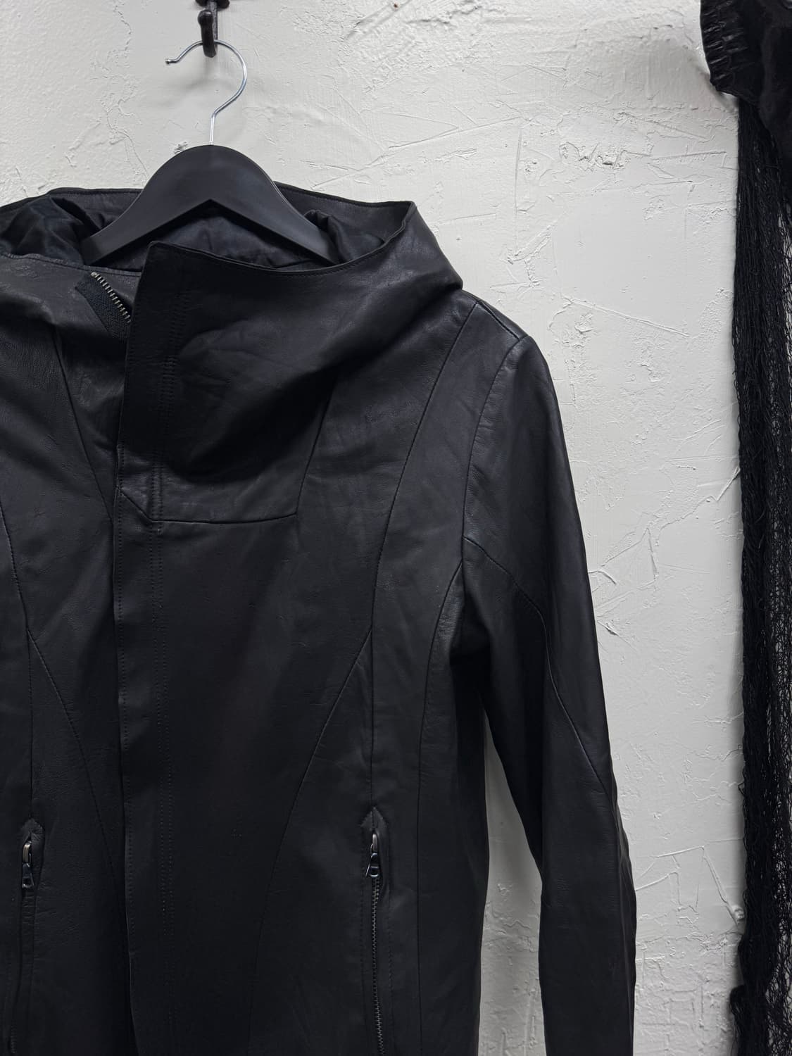 Tornado mart 00s archive hood leather ja 상품이미지4