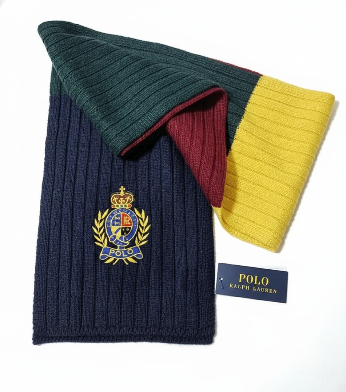 {새상품/초레어} 폴로 랄프로렌 머플러 상품이미지2