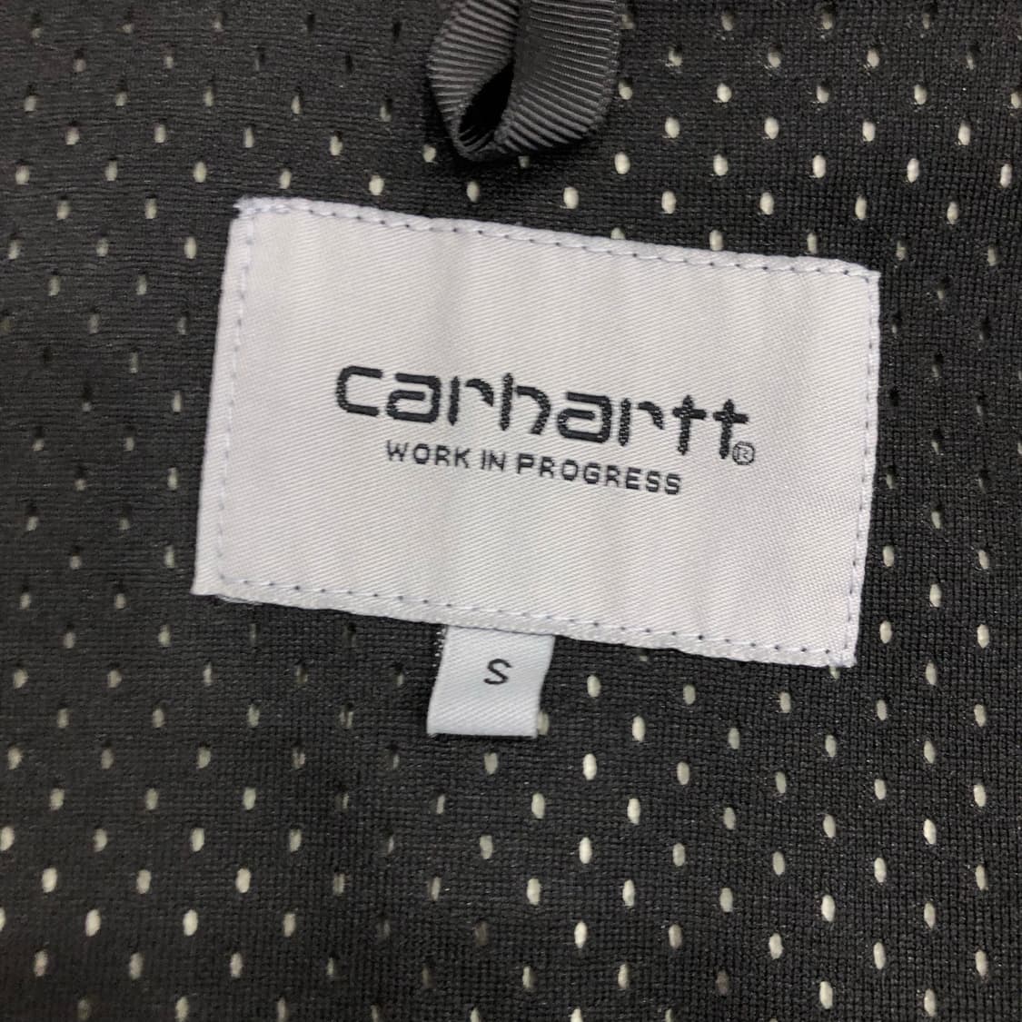 칼하트 WIP 메쉬 라인드 코튼 디트로이트 자켓 상품이미지6