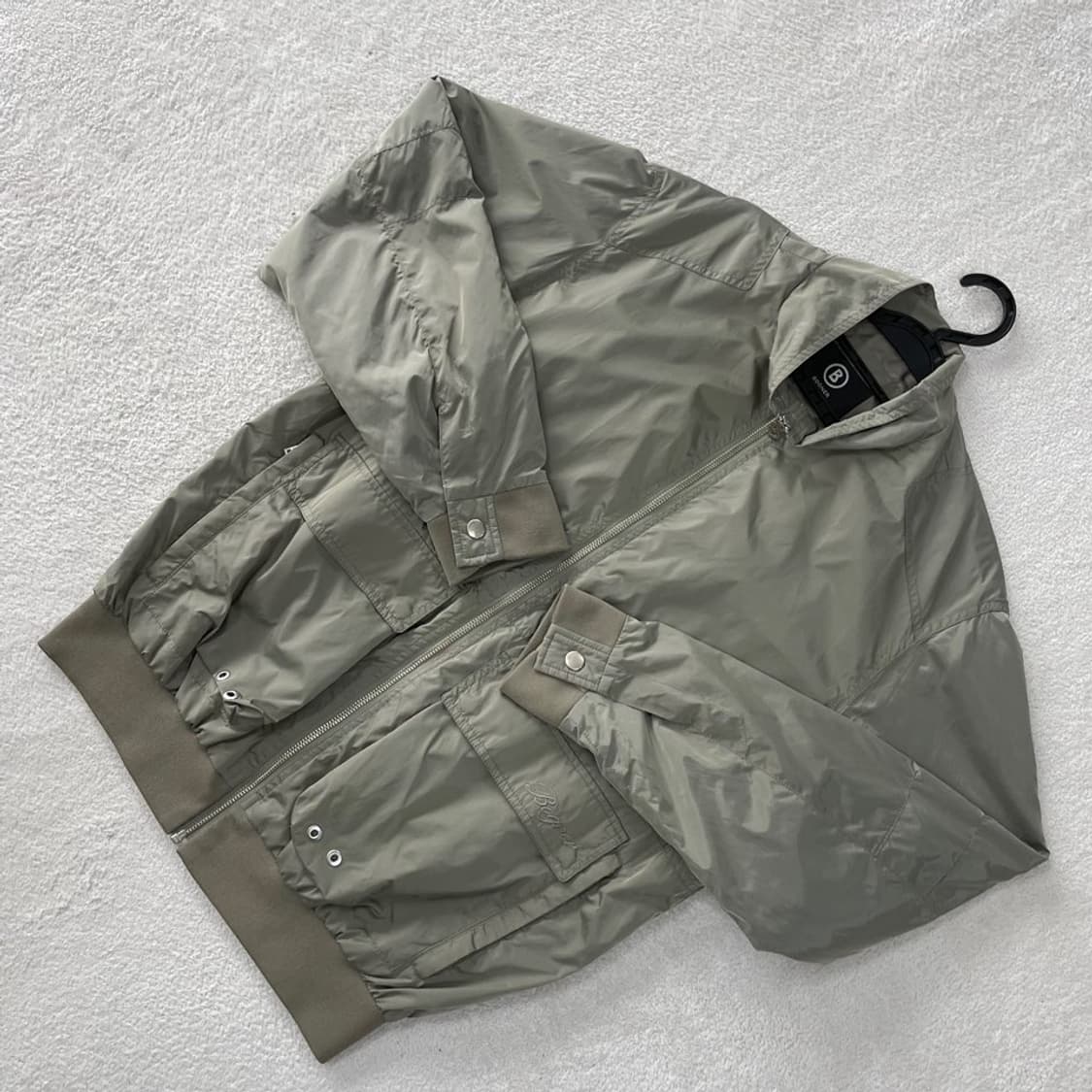 L 보그너 남성 골프 바람막이 자켓 100 상품이미지3