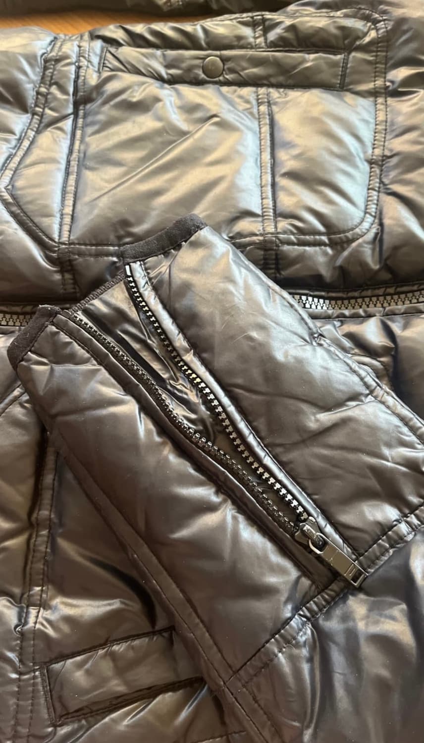 디젤 diesel 라이더 바이커 패딩  상품이미지2