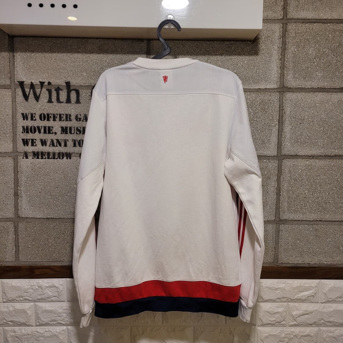 아디다스 맨유 트레이닝 탑 95 상품이미지2